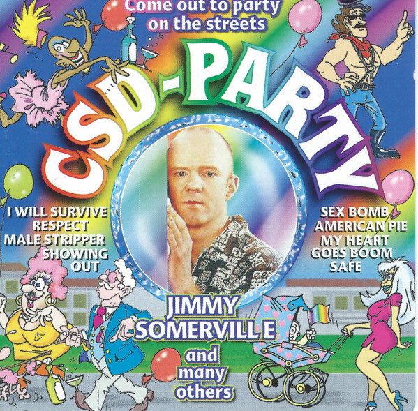 CSD-Party: Jimmy Somerville And Many Others