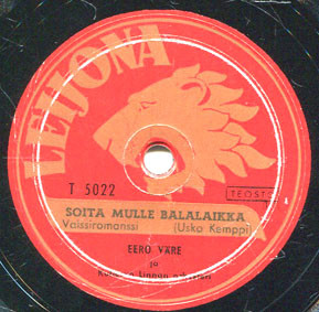 Soita Mulle Balalaikka / Laulu Donilta