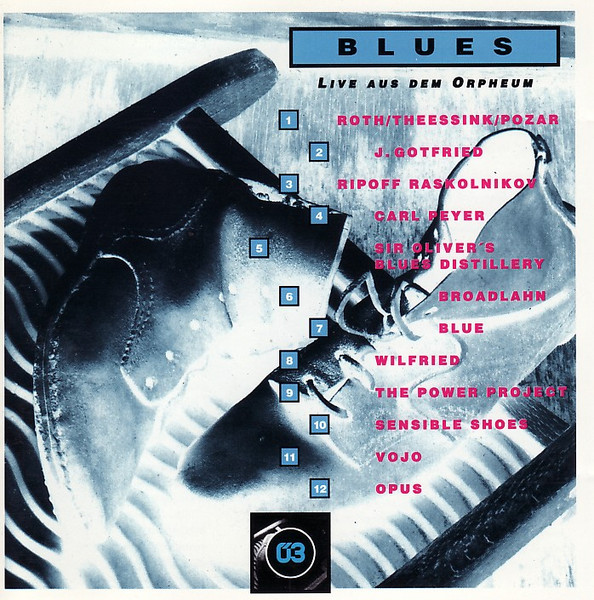 Blues - Live Aus Dem Orpheum