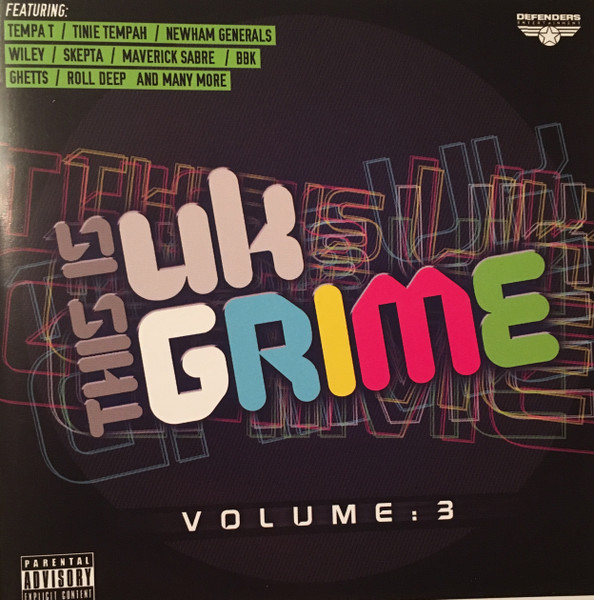 This Is UK Grime Volume 3