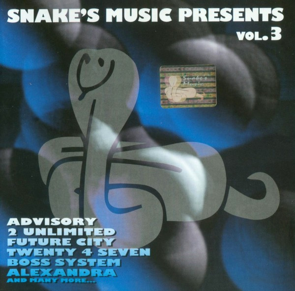 Snake's Music Presents Vol. 3