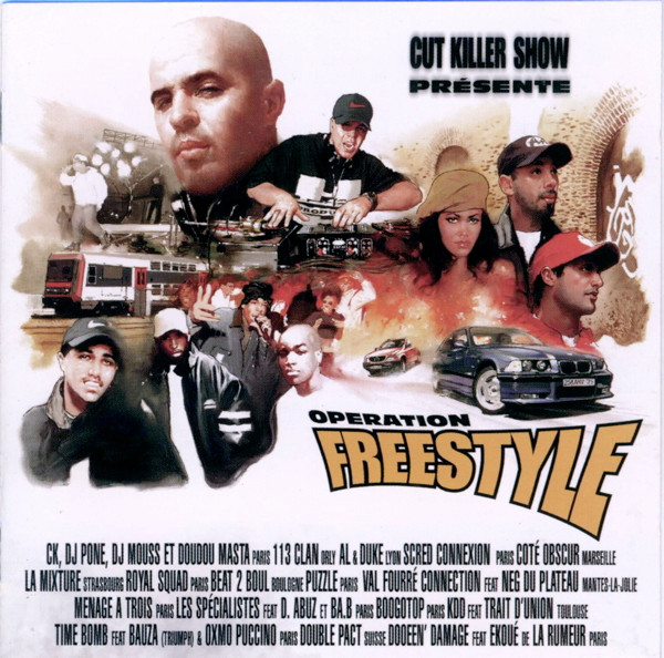 Cut Killer Show Présente: Operation Freestyle