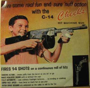 Have Some Real Fun And Sure 'Nuff Action With The C-14 Hit Machine Gun