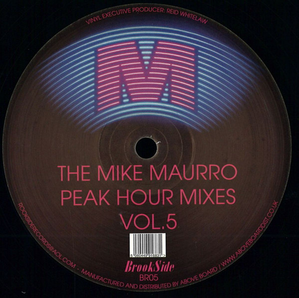 The Mike Maurro Peak Hour Mixes Vol. 5
