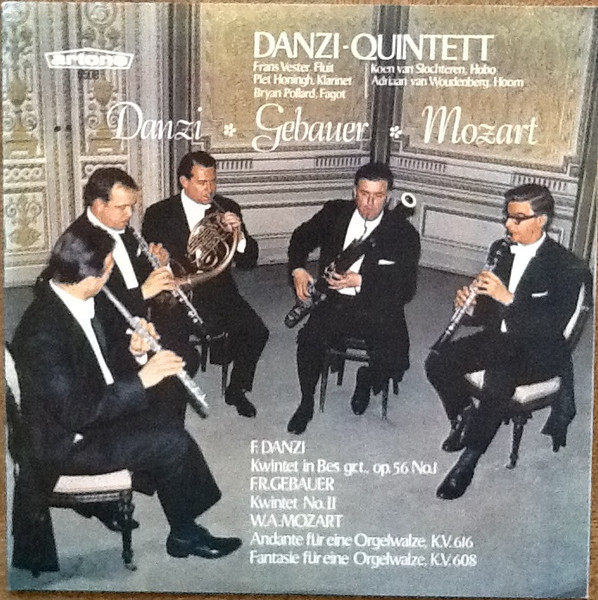 Danzi * Gebauer * Mozart