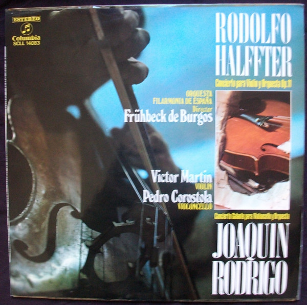 Concierto Para Violín Y Orquesta Op.11 / Concierto Galante Para Violoncello Y Orquesta