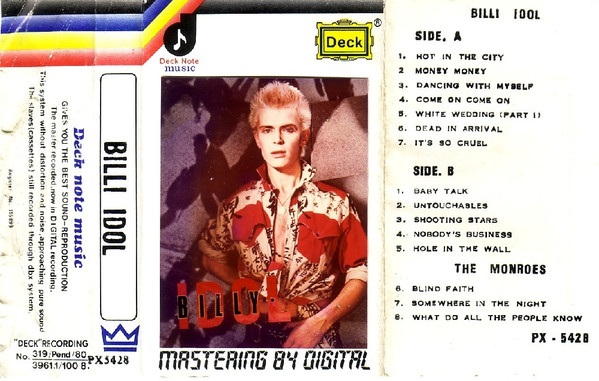 Billy Idol