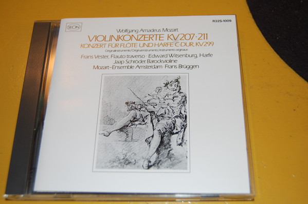 Violinkonzerte KV207+211 / Konzert Für Flöte Und Harfe C-Dur KV299