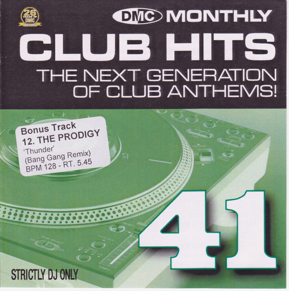 DMC Monthly Club Hits 41