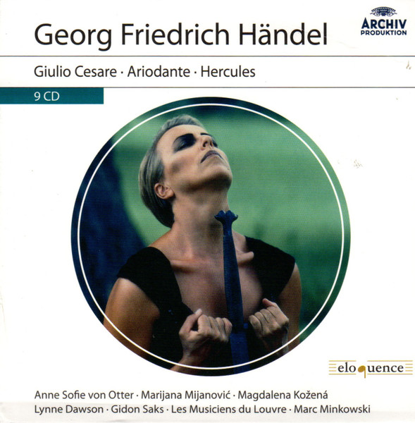 Giulio Cesare / Ariodante / Hercules