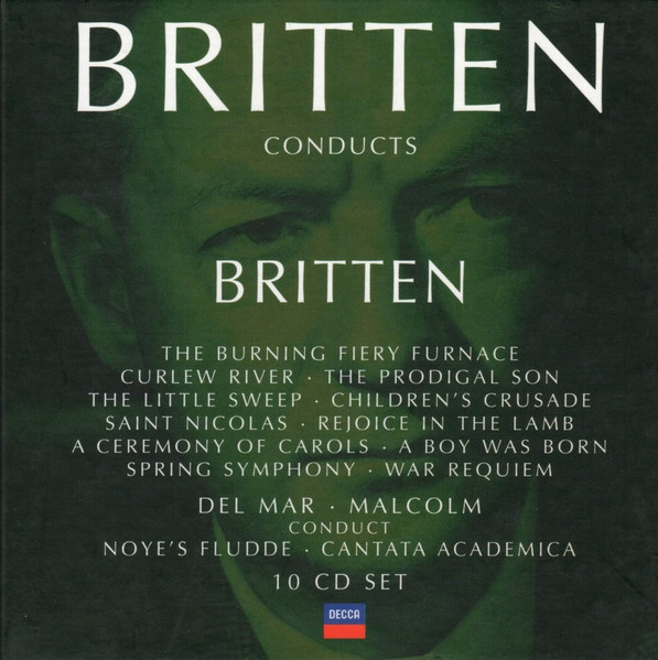 Britten Conducts Britten