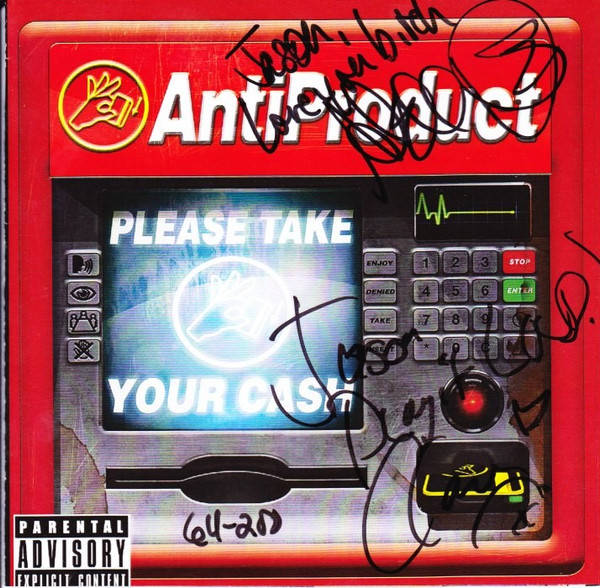 Please Take Your Cash