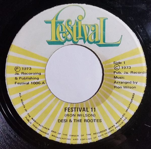Festival 11 / Beautiful Jamaica