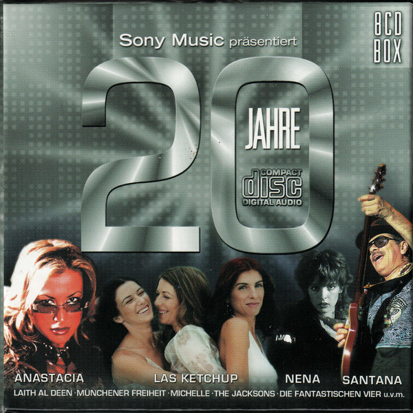Sony Music Präsentiert 20 Jahre Compact Disc Digital Audio