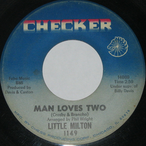 Man Loves Two / Believe In Me