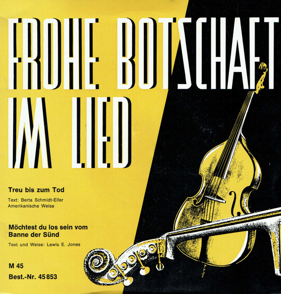 Frohe Botschaft Im Lied