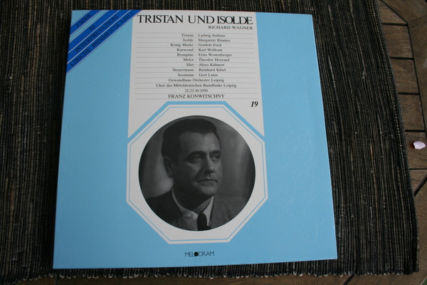 Tristan Und Isolde - Gewandhaus Leipzig 1950