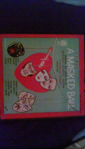 A Masked Ball