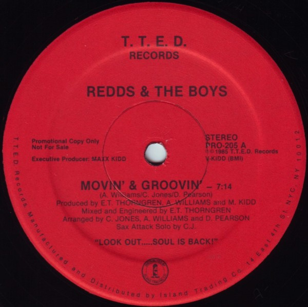 Movin' & Groovin'