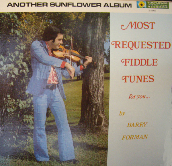 Most Requested Fiddle Tunes For You..
