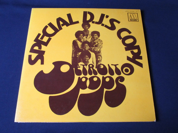 Detroit Pops Special D.J.'s Copy