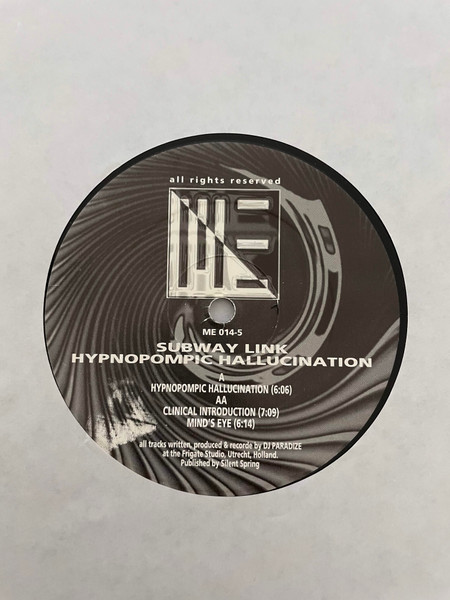 Hypnopompic Hallucination
