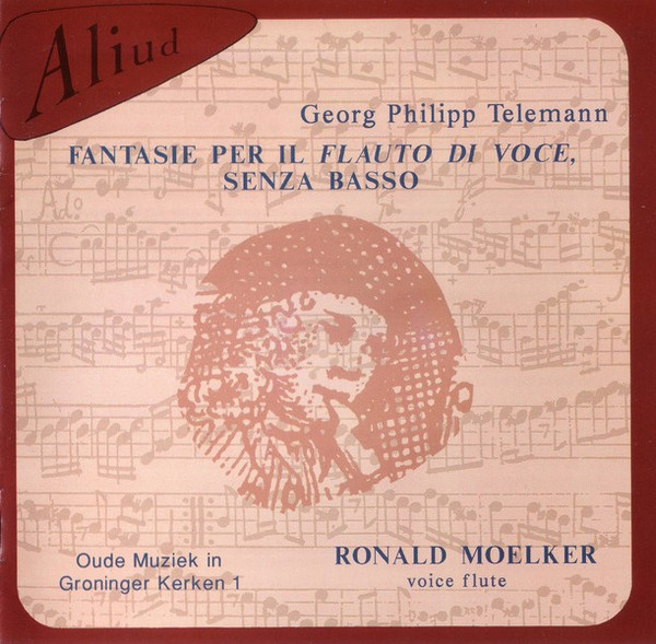 Fantasie Per Il Flauto Di Voce, Senza Basso (12 Fantasias)