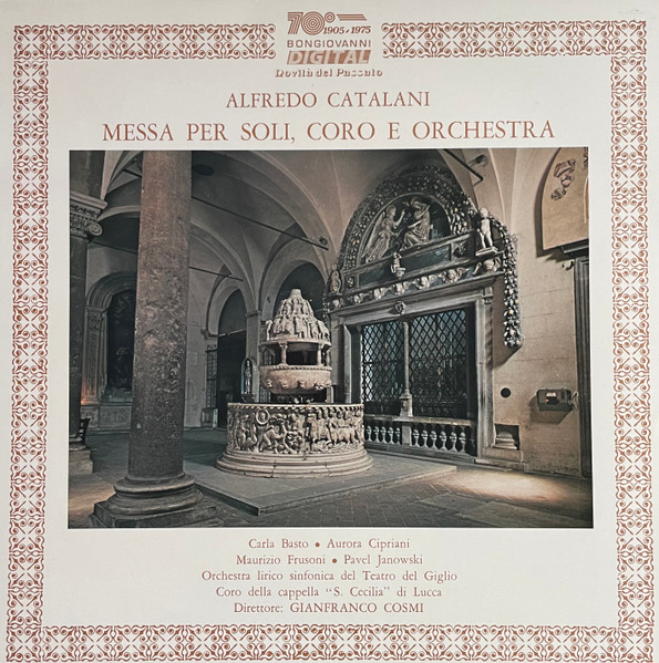 Messa per soli, coro e orchestra