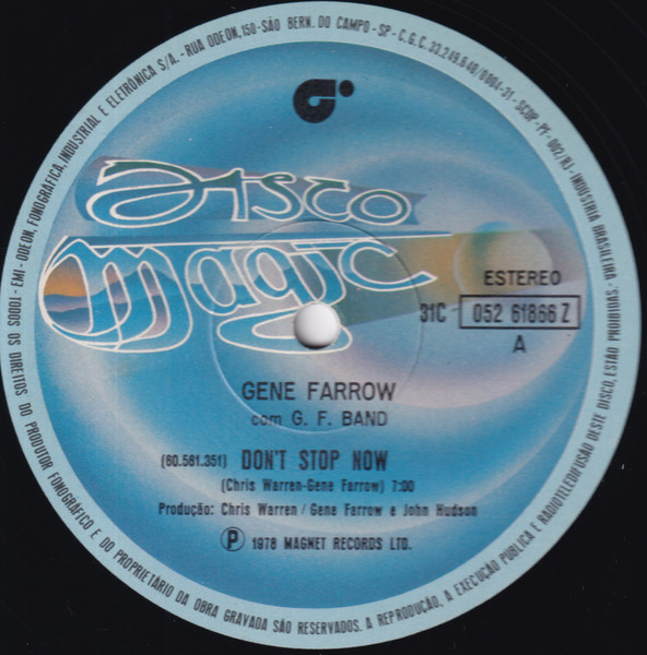 Don't Stop Now / Disco Flamenco