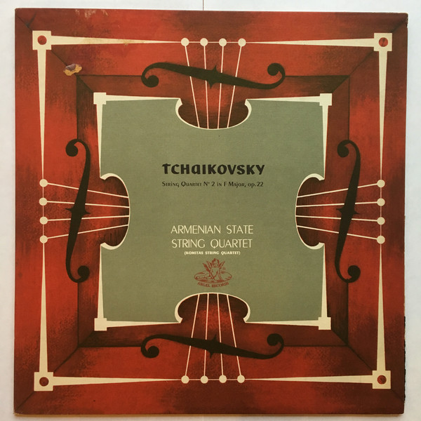 String Quartet No. 2 In F Major, Op. 22