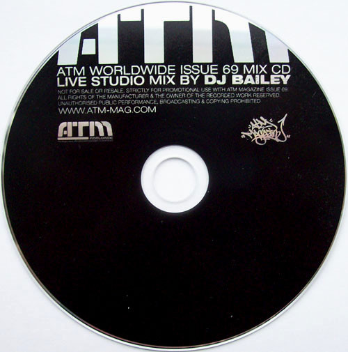 ATM Worldwide Issue 69 - Live Studio Mix