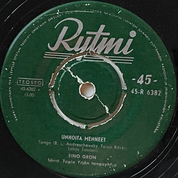 Unhoita menneet / Samettisilmäinen tyttöni