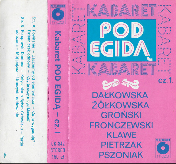 Kabaret Pod Egidą cz.1