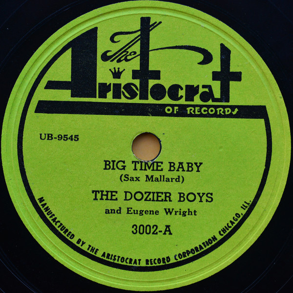 Big Time Baby / Music Goes Round And Round