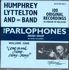 The Parlophones, 1949-1959. Volume 1. "Come On And Stomp, Stomp, Stomp"