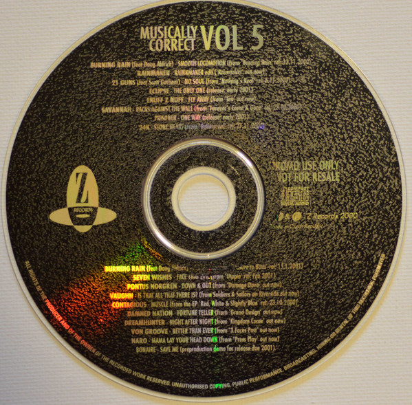 Musically Correct Vol 5