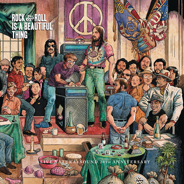 Rock & Roll Is A Beautiful Thing - Alive Naturalsound Records 20th Anniversary 