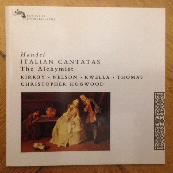 Italian Cantatas - The Alchymist