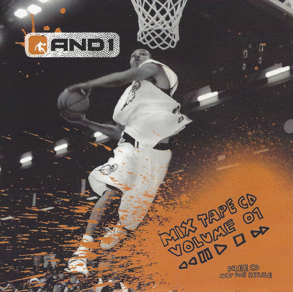 AND1 - Mix Tape CD Volume 01
