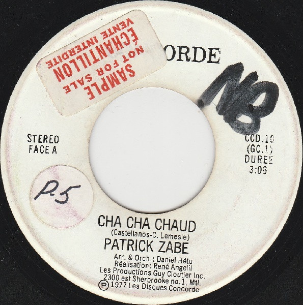 Cha Cha Chaud