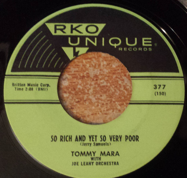 So Rich and Yet So Very Poor / Nobody Understands Me