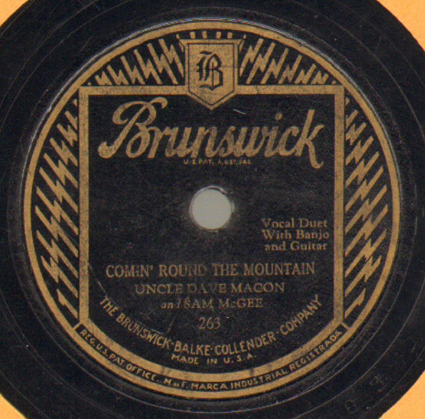 Comin' Round The Mountain / Governor Al Smith