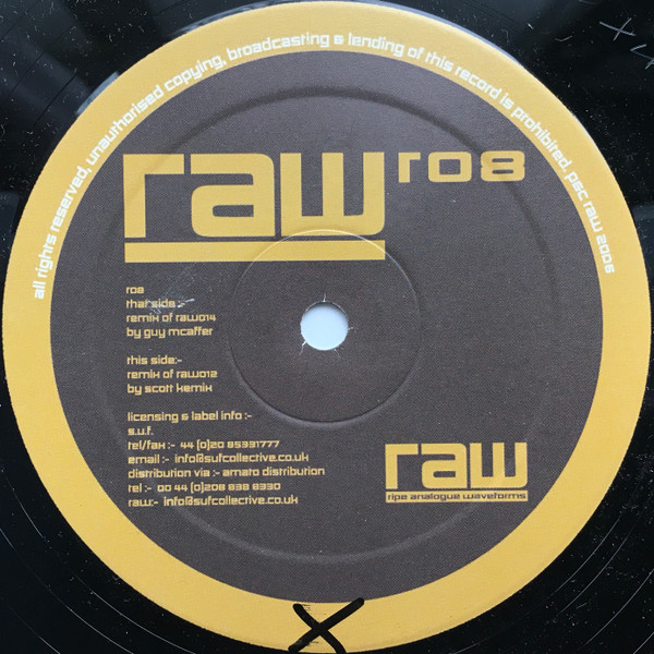 RAW R08
