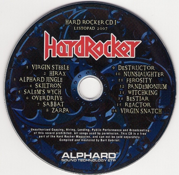 Hard Rocker CD I - Listopad 2007