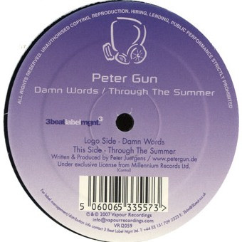 Damn Words / Through The Summer