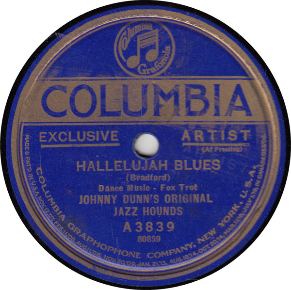 Hallelujah Blues / Spanish Dreams - Espanola Blues