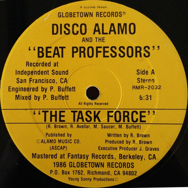 The Task Force / Dance Baby