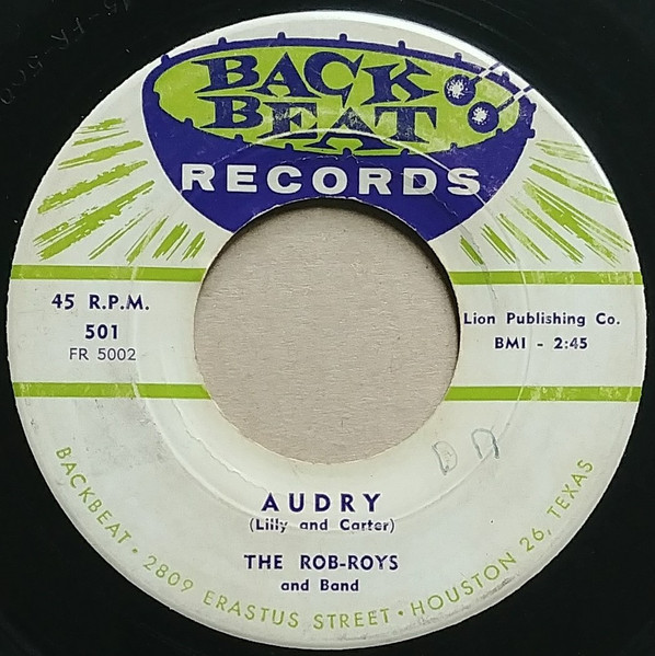 Audry / Tell Me Why