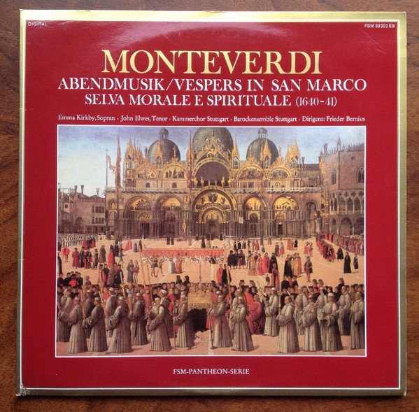 Abendmusik / Vespers In San Marco / Selva Morale E Spirituale