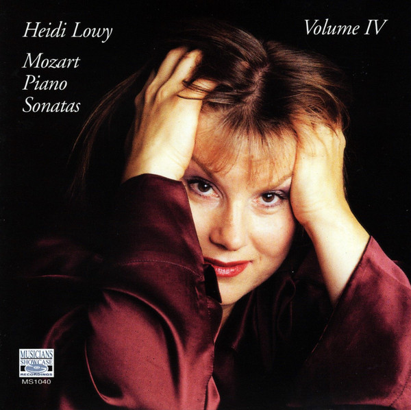 Piano Sonatas Volume IV
